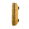 Magnetic double sided window cleaner