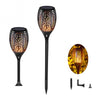 Solar Flame Flickering Lamp Torch