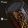 Solar Flame Flickering Lamp Torch