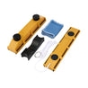Magnetic double sided window cleaner